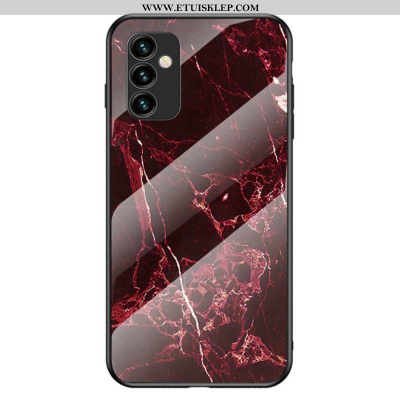 Etui do Samsung Galaxy M23 5G Szkło Hartowane W Kolorach Marmuru